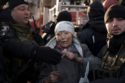 Ukraine sees room for compromise as 20,000 escape Mariupol