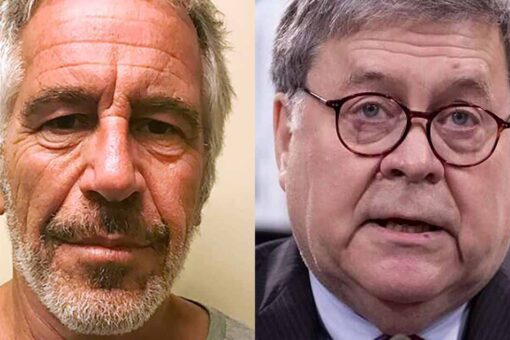 Jeffrey Epstein surveillance video showed no one enter area where he was held, Barr says in new book