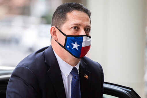 GOP Rep. Gonzales posts images showing migrant releases in Texas due to overcrowded facilities