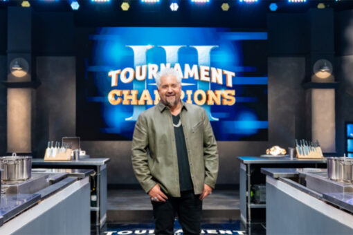 Amid Ukraine-Russia war, Guy Fieri’s new season of ‘Tournament of Champions III’ provides comfort, unity