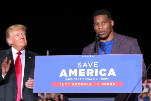 Demolition derby in Georgia as Herschel Walker’s GOP primary rivals slam the Senate front-runner