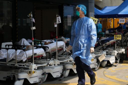 Hong Kong reports record COVID-19 cases; movements could be restricted