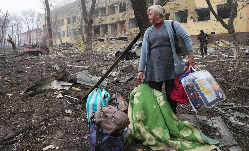 Russia touts aid for Ukrainian cities after weeks of bombing citizens