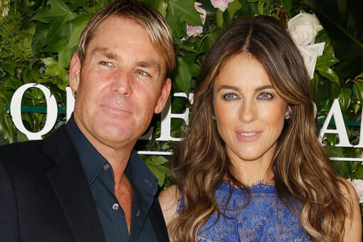 Elizabeth Hurley reacts to ex-fiance Shane Warne’s death