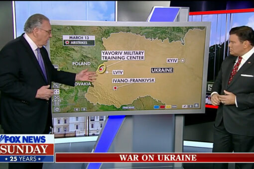 Jack Keane says Russia working to ‘encircle’ Kyiv then ‘hammer’ the capital: ‘Slaughter the people’