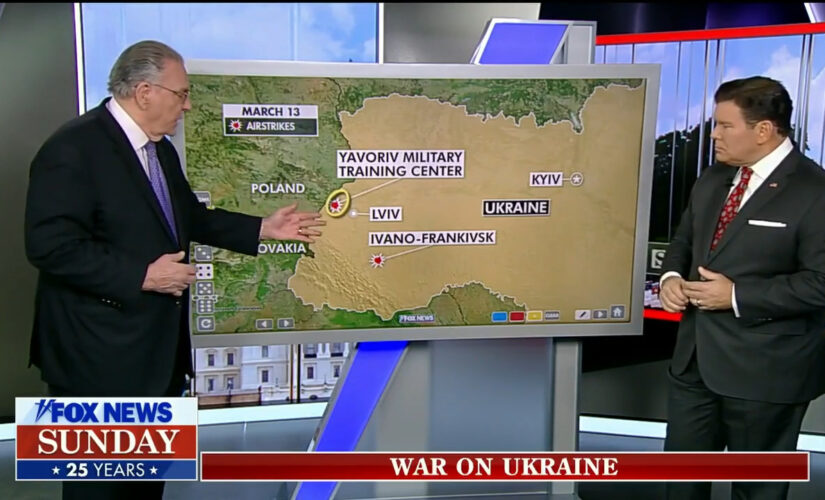 Jack Keane says Russia working to ‘encircle’ Kyiv then ‘hammer’ the capital: ‘Slaughter the people’