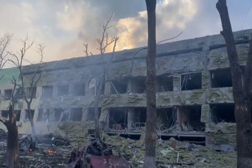 Russia, Ukraine war: Maternity and children’s hospital bombed, Mariupol ‘besieged’ by Russian invaders