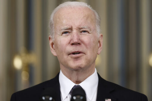 Biden: US to continue giving Ukraine ‘capacity to defend’ itself as Russia claims troop withdrawal from Kyiv