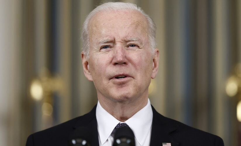 Biden: US to continue giving Ukraine ‘capacity to defend’ itself as Russia claims troop withdrawal from Kyiv