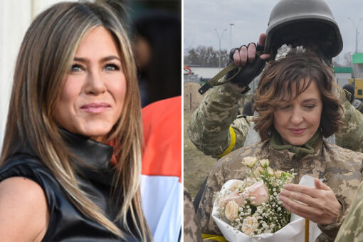 Jennifer Aniston applauds Ukrainian women defending their country: ‘You’re incredible’