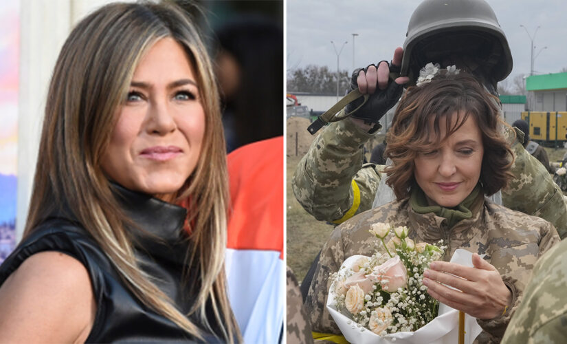 Jennifer Aniston applauds Ukrainian women defending their country: ‘You’re incredible’