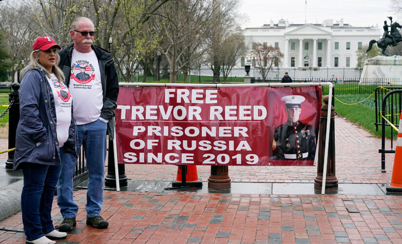 Parents of a Marine vet imprisoned in Russia meet with Biden