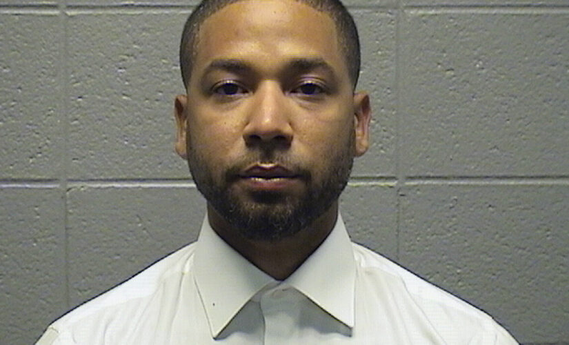 Jussie Smollett’s booking photo released after drama unfolds at sentencing hearing