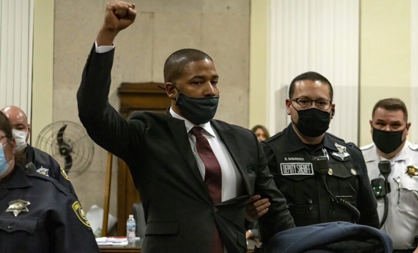 Court orders Jussie Smollett be released from jail on bond pending his hate crime hoax conviction appeal