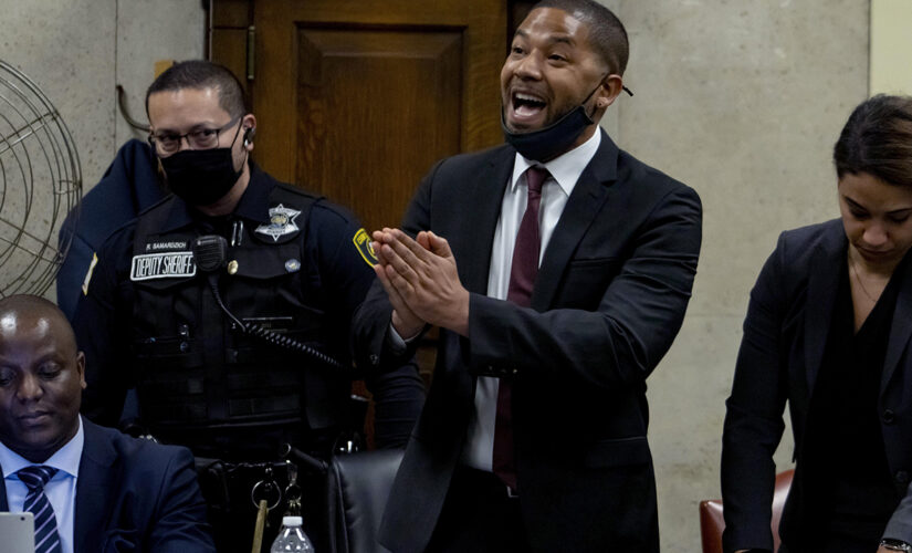 Jussie Smollett’s legal team files for release pending appeal in emergency motion