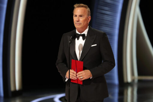 ‘Yellowstone’ star Kevin Costner shares an emotional speech during the 2022 Oscars