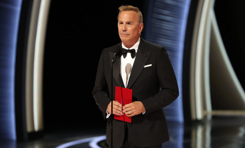 ‘Yellowstone’ star Kevin Costner shares an emotional speech during the 2022 Oscars