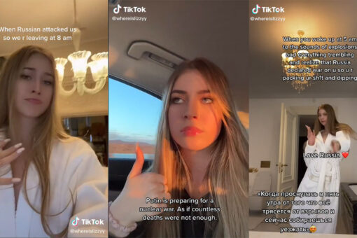 Ukrainian teen in viral TikTok fleeing Kyiv says Russians convinced ‘the war isn’t real’: ‘I was there’