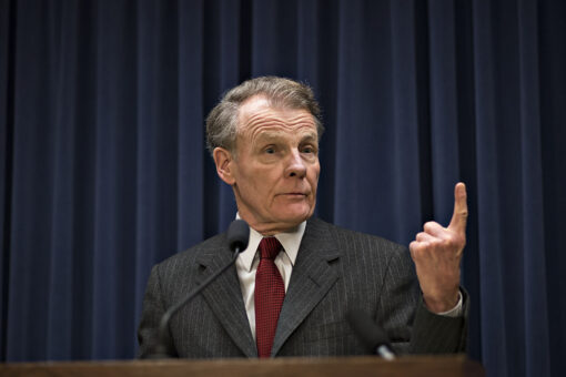 Illinois Democrat Michael Madigan indicted on federal racketeering, bribery charges