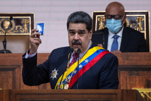 Biden admin courts Venezuela as Russian economy takes hits from sanctions: report