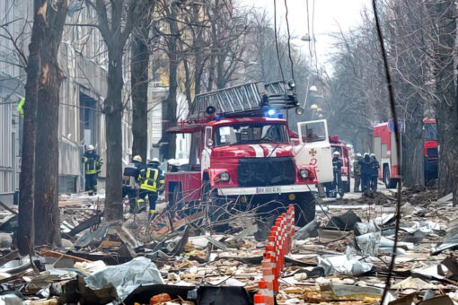 Russia-Ukraine war photos, videos show devastation as Putin regime amps up violence in urban areas