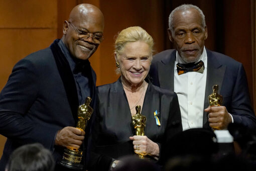 Oscars celebrate Samuel L. Jackson, Elaine May, Liv Ullmann and Danny Glover