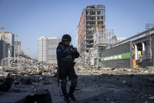 Russia to scale back military activity toward Kyiv, Chernihiv as part of peace talks: Putin defense official