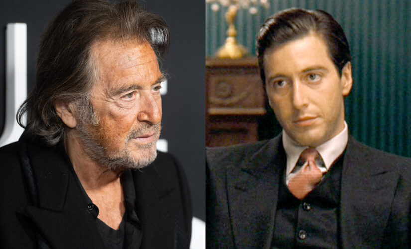 Al Pacino reflects on ‘The Godfather’ fame 50 years later: ‘Hard for me to cope with’