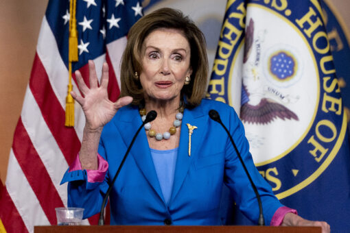 Pelosi responds to calls for Justice Clarence Thomas to resign from Supreme Court