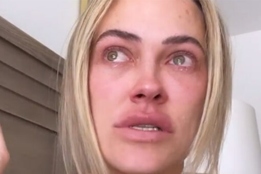 Peta Murgatroyd cries over Ukraine children’s deaths, says husband Maksim Chmerkovskiy is ‘home for now’