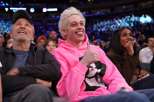 Jon Stewart says Pete Davidson is ‘doing as best he can’ amid Kanye West drama: ‘I just love that kid’