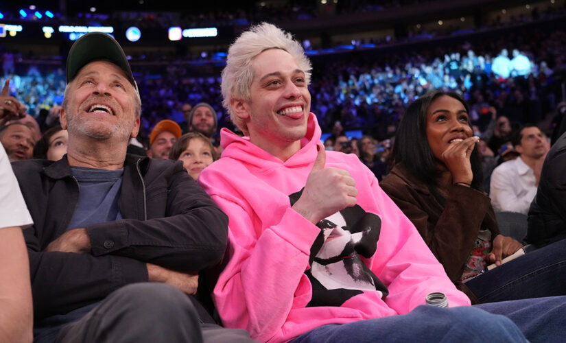 Jon Stewart says Pete Davidson is ‘doing as best he can’ amid Kanye West drama: ‘I just love that kid’