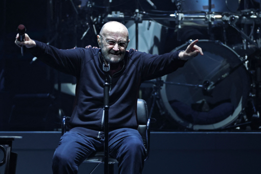 Phil Collins bids emotional farewell to fans at his final concert