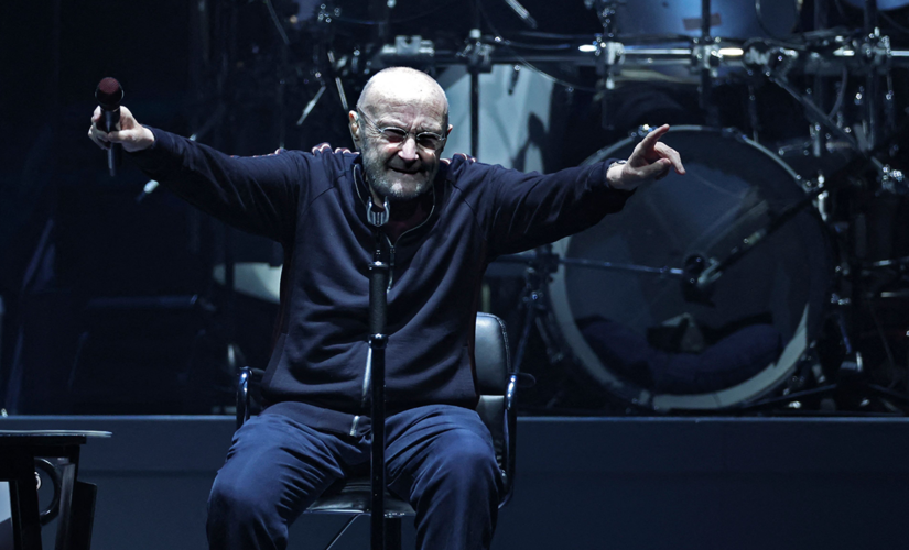 Phil Collins bids emotional farewell to fans at his final concert