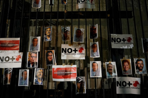 Journalist killed in Mexico, eighth so far this year