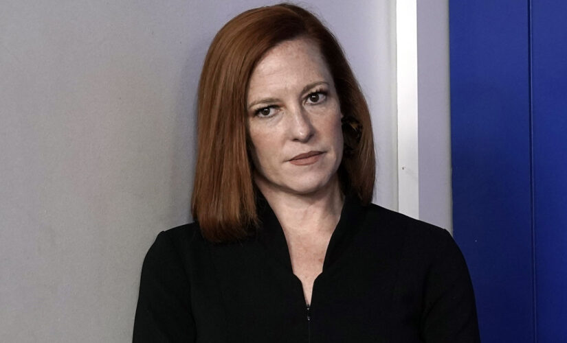 Psaki mocked after pointing out ‘pattern’ of Putin last invading Ukraine when Biden was vice-president