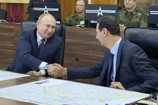 Russia’s Putin looks to import Syrian mercenaries to do the ‘dirty tricks’ against Ukraine’s population