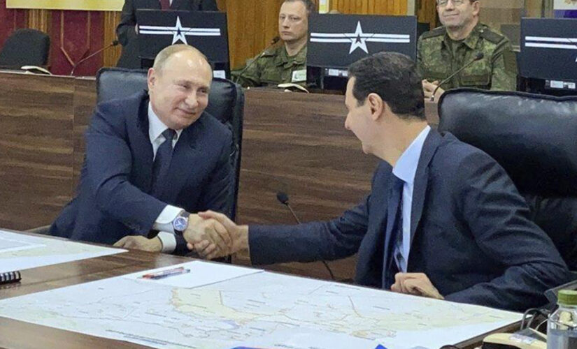 Russia’s Putin looks to import Syrian mercenaries to do the ‘dirty tricks’ against Ukraine’s population