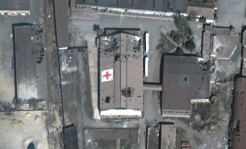 Russian forces shell Red Cross warehouse in Mariupol