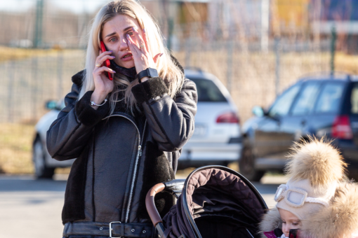 American in central Ukraine providing shelter for refugees: ‘If we take off now, who’s going to serve them?’