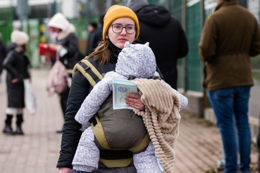 Ukraine refugee crisis passes one million in the first week of Russia’s invasion, UN says