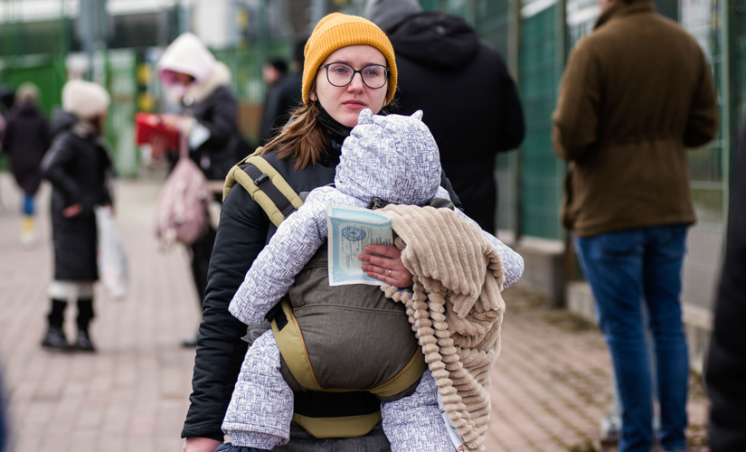 Ukraine refugee crisis passes one million in the first week of Russia’s invasion, UN says