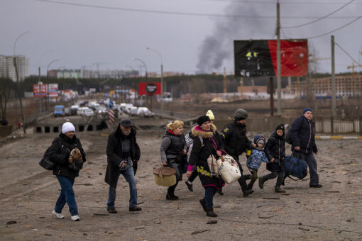 Ukraine refugees fleeing Russian invasion reaches 2 million, UN says