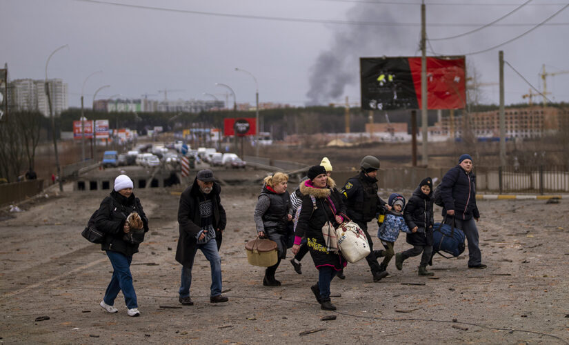 Ukraine refugees fleeing Russian invasion reaches 2 million, UN says