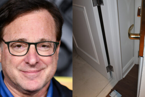 Photos of Bob Saget’s hotel room released by police