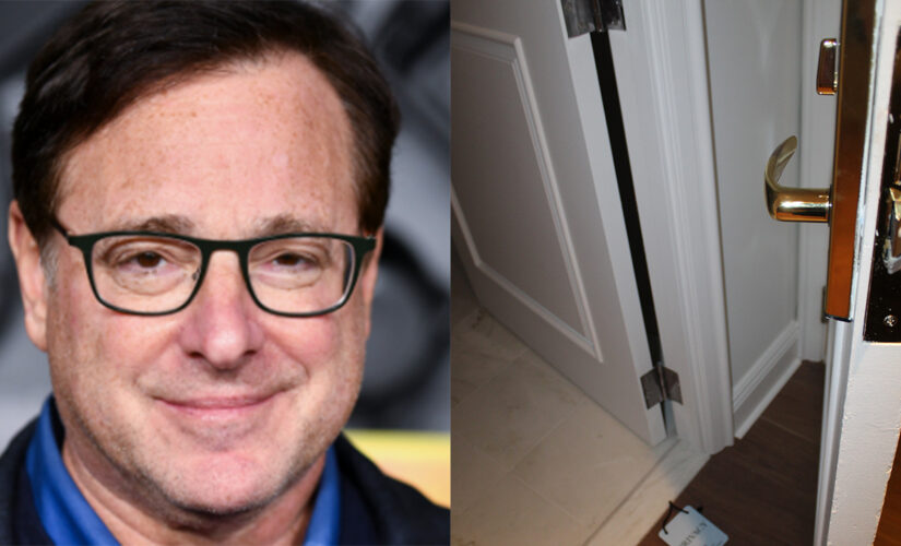 Photos of Bob Saget’s hotel room released by police