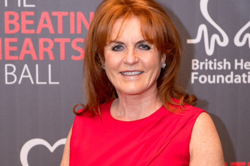 Sarah Ferguson visits Ukrainian refugees in Poland