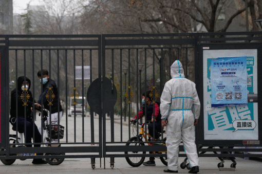Access to Shanghai tightens as China’s virus cases rise