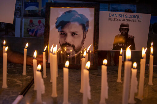 Family of slain journalist takes Taliban leaders to International Criminal Court