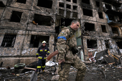 European Union leaders plan visit to Ukraine’s capital as Russian war enters third week